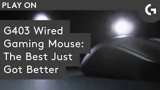Malaysia Logitech G403 HERO Gaming Mouse