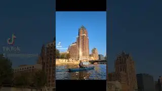 FunkClub Wagon paddle event MKE river round up #kayaking #wisconsinriver