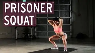 Prisoner Squat - XFit Daily