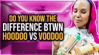 Do you know the REAL difference between Hoodoo and Voodoo? 👀