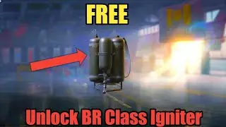 How To Get Free New Battle Royale Class IGNITER in codm 2022 | How To Unlock BR Class IGNITER codm