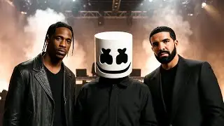 Travis Scott ft. Drake x Marshmello &ndash; Golden Coupe [Music Video]