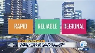 Rapid transit announcement made