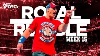 JOHN CENA BACK'S for the ROYAL RUMBLE! | ROYAL RUMBLE 2025