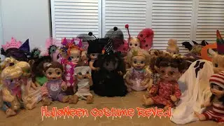 BABY ALIVE: Halloween Costume Reveal!