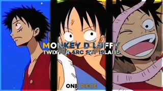 Monkey D Luffy - Free Twixtor clips | One piece &bull; arc Sky island all scenes