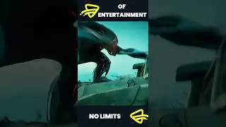 Nano-Suit Chase! 😎💨 Guy in Robotic Armor Hunts Car with Girl! 🚗🔥