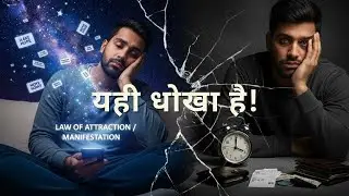 Law of Attraction आपको powerful नहीं, आलसी बना रहा है | कड़वा सच
