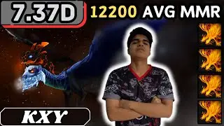 7.37d - Kxy JAKIRO Hard Support Gameplay 32 ASSISTS - Dota 2 Full Match Gameplay