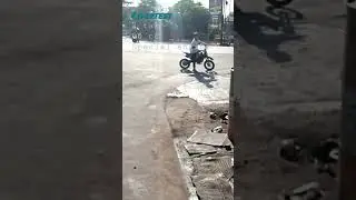 Test Mini motor trail 2 tak 50 cc special engine