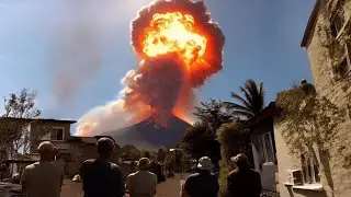 Terrifying Eruption of Fuego Volcano in Guatemala Sparks Mass Evacuation