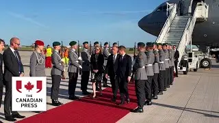Carney arrives in Germany as part of European mission to deepen economic and security ties