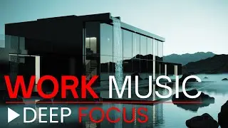 Future Garage Work Mix — Deep Focus Energy for Productive Days