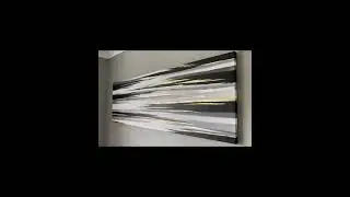 'Gold & Silver' Wall Art