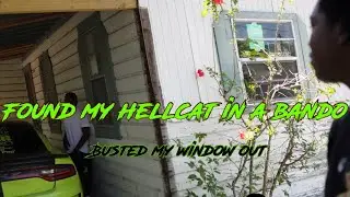 FOUND MY STOLEN HELLCAT !! *in a bando