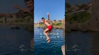 Diving in Sozopol&rsquo;s stunning riffs 😍 #shorts