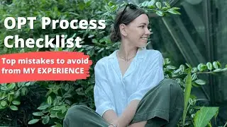 HOW and WHEN to apply for your OPT in 2021. EAD card process for F1 Students | TOP Mistakes to avoid