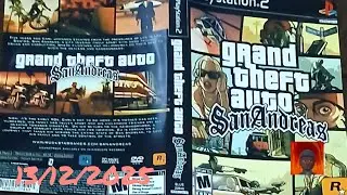 Grand Theft Auto San Andreas original ps2