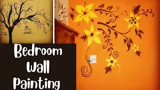 Bedroom Wall Painting  |Simple and Easy Switchboard Design Ideas 💡