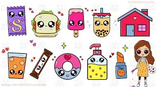Cute Easy Drawing's 10 Cutest Video Collections for Kids