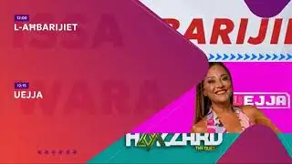 New Television Malta schedule graphics (2023, Malta)