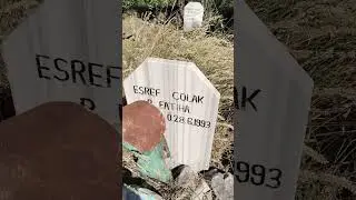 köyümüzün mezarlığında bu dünyadan geçenlere tanıtması