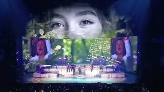 Alejandro Sanz Amiga Mia / Deja que te Bese en vivo Puebla 4 septiembre 2025