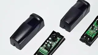 Infrared Photo Beam Sensor for Indoor/Outdoor Automatic Gate Openers Photocell for Gate Automation