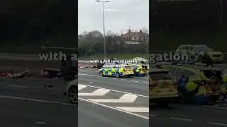 Major A1 Closure Near Newcastle After Serious Crash Involving Police Cars