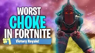 *WORST* Duo Game CHOKE In the HISTORY of FORTNITE BATTLE ROYALE!