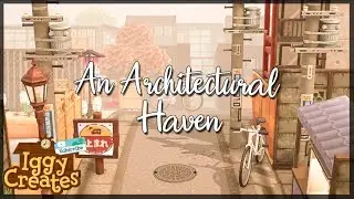 This Japanese island has the MOST FAKE Buildings | Animal Crossing New Horizon Dream Address|
