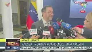 Yvan Gil: we will find a solution to this territorial dispute