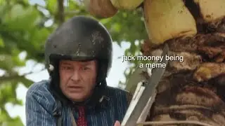jack mooney being a meme for 12 minutes | death in paradise