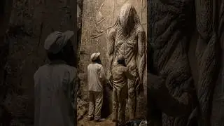African Desert Tomb Found With Creature Carvings Unknown to Science