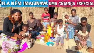 ELA NÉM IMAGINAVA UMA CRIANÇA ESPECIAL