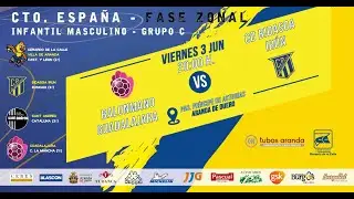 BM GUADALAJARA VS.  BIDASOA BIDEOSOA IRUN. JORNADA 1. CTO. ESPAÑA INFANTIL MASC. GRUPO C