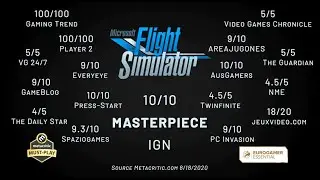 Официальный трейлер Microsoft Flight Simulator с комментариями
