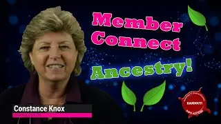 Member Connect on Ancestry