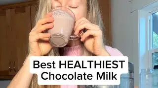The Best Chocolate Milk: Dairy FREE (with Nama M1)