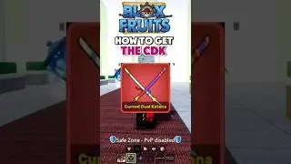 Part 84 | How to unlock the CDK! ⚔️💜 #roblox #foryou #bloxfruits #cdk #quest #guide #tutorial