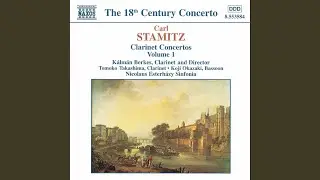 Clarinet Concerto No. 1 in F Major: I. Allegro