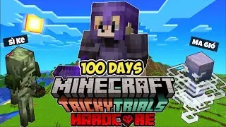 Sirou T&oacute;m Tắt 100 Ng&agrave;y Sinh Tồn Trong Minecraft 1.21.7 Chế Độ Si&ecirc;u Kh&oacute; V&agrave; N&oacute; C&oacute; Thực Sự KH&oacute; !!