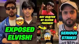 Elvish Yadav Friends Did This With Maxtern | Fukra Insaan Striked | Maxtern Revaled Truth Of Elvish?