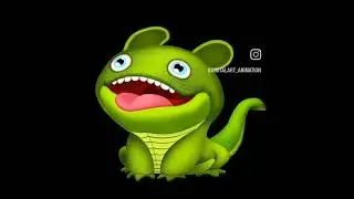 Dragon animation #shorts #dragon #animation #art #artist #artwork #2danimation #aftereffects
