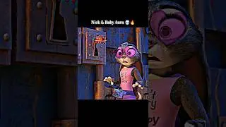 Nick & Baby Aura 💀🔥 | Zootopia 2 edit | #edit #zootopia2 #shorts #anime