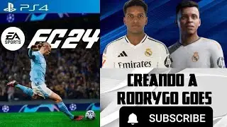 Creando a Rodrygo Goes en FIFA24-Face Tutorial