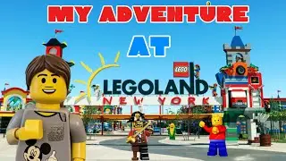 My Fun Adventure At Legoland Ny Resort! | My 8th Birthday Special! 🎉