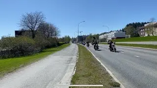 17 mai MC Kortesje 2022