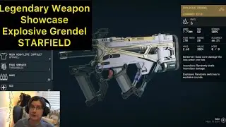 Legendary Explosive Grendel Weapon Showcase