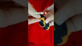 Hand embroidery bangles making #shorts #yout#banglesdesign